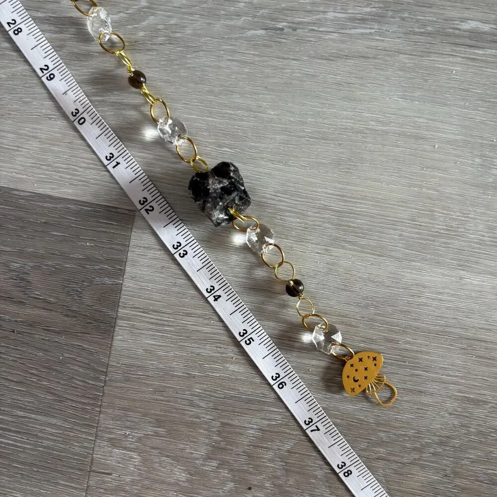 Handmade smoky quartz